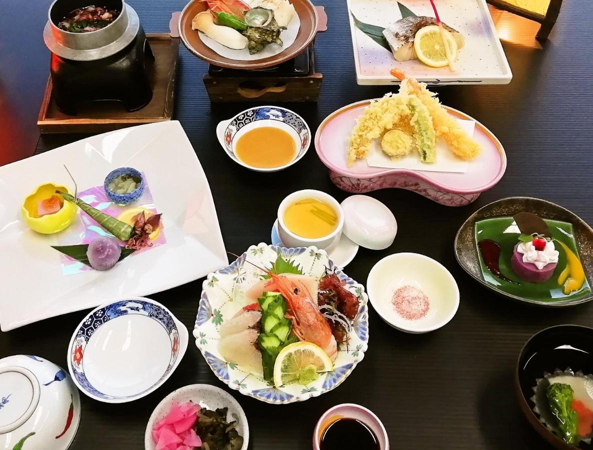 Hotel Hamasaka Onsen Totoya à Shin'onsen Extérieur photo